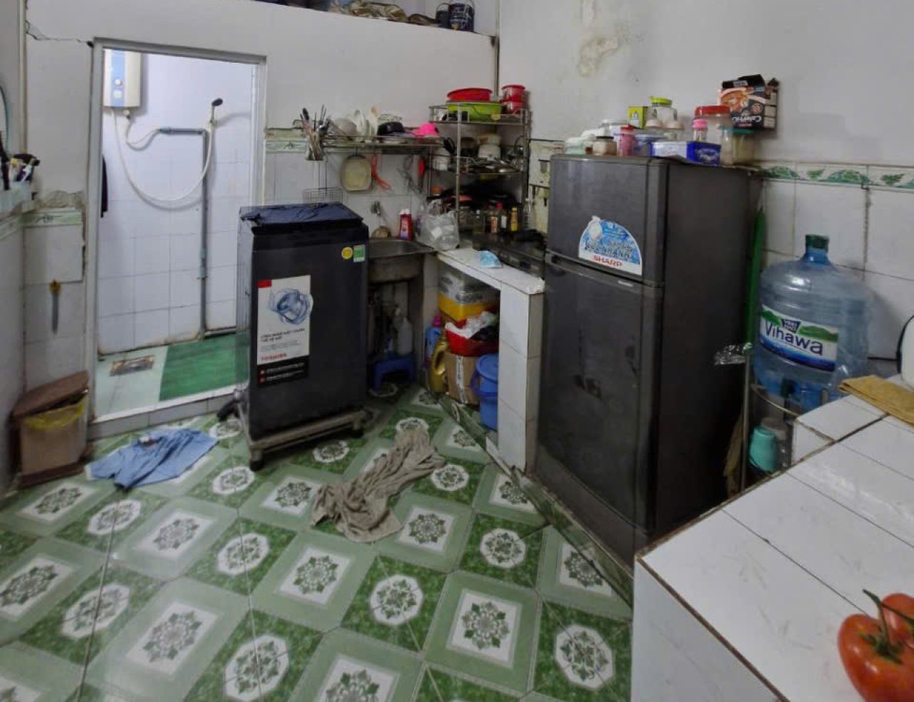 Nhà trọ 5 phòng HXT 95m2, Vuông – Trần Bá Giao QV - Ảnh 2